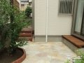 主庭リフォーム工事