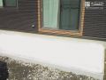 テラスからお住まいの中に光を採り込む土間コンクリート打設工事
