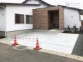 雨の日も快適なカーライフを後押しする駐車スペースのリフォーム工事