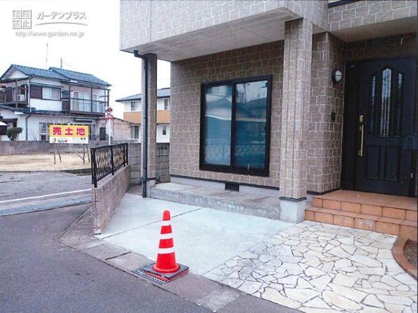 No.8839 敷地を有効活用する土間コンクリート打設工事