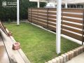 お庭を優しく彩る芝生