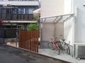 自転車でのお出かけをスムーズで快適にする駐輪スペース設置工事