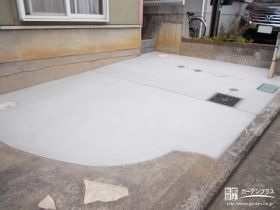 雑草のないすっきり空間で利便性も向上する土間コンクリート打設工事