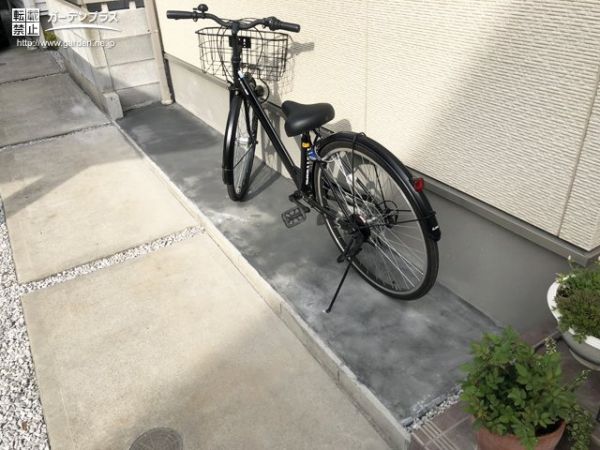 No.9211 自転車が倒れにくい安定した駐輪スペース設置工事