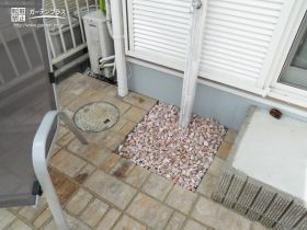 華やかな立水栓