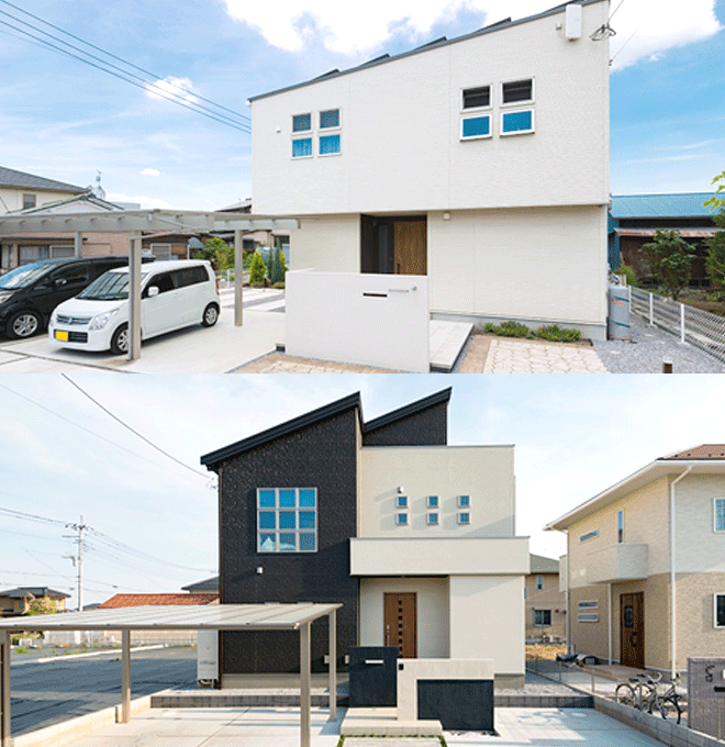建物のデザインや配色 各色の特徴から選ぶ外壁塗装の色 さくら外壁塗装店 建物のデザインや配色 各色の特徴から選ぶ外壁塗装の色 さくら外壁塗装店