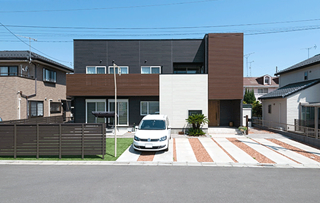 建物のデザインや配色 各色の特徴から選ぶ外壁塗装の色 さくら外壁塗装店