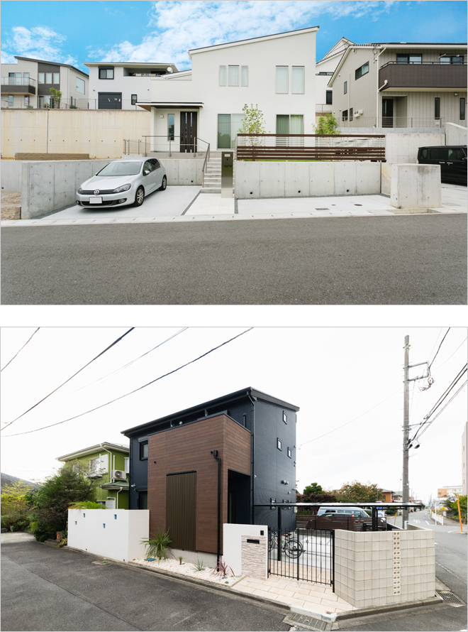 戸建て屋根の形状11種類の特徴をイラストと写真で解説 さくら外壁塗装店 外壁塗装リフォーム工事専門店