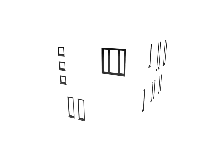 建売住宅のかっこいいライトベージュ色の外壁塗装