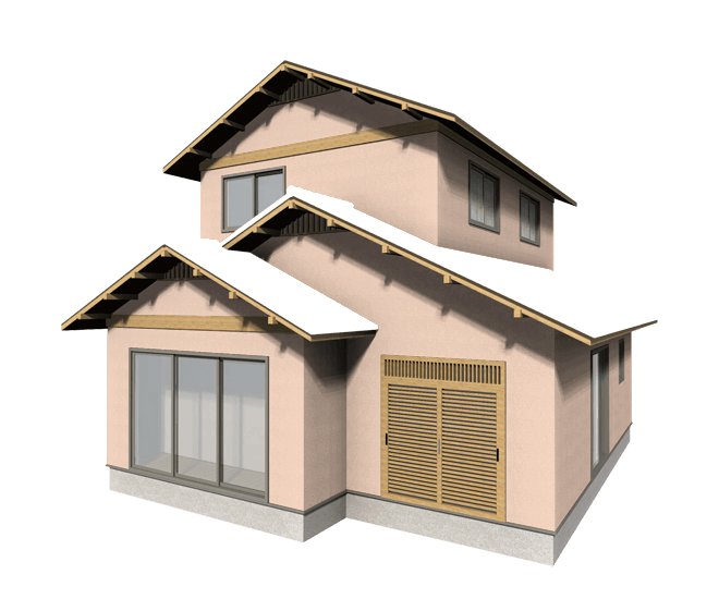 リノベーションした和風住宅のスタイリッシュな外壁塗装