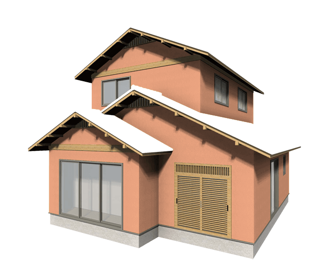 リノベーションした和風住宅のスタイリッシュな外壁塗装