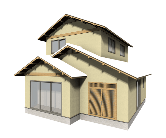 建売住宅のシンプルかっこいい外壁塗装