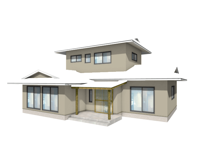 趣ある和風住宅の個性溢れる外壁塗装