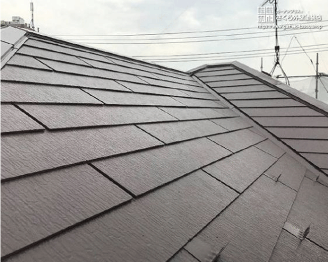 劣化部分を補修し、遮熱塗料でより快適空間に生まれ変わった外壁・屋根の塗装